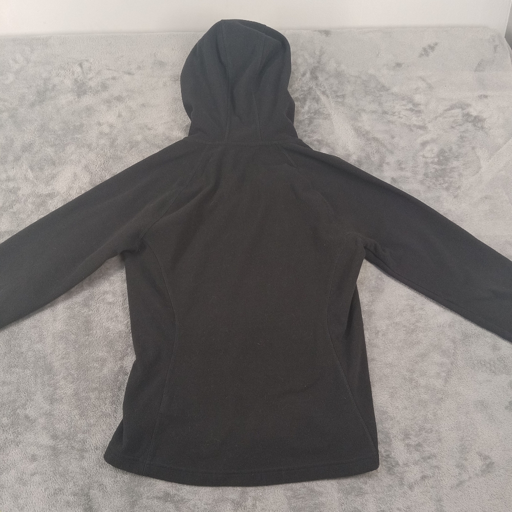 The North Face Women's Black Full Zip Feence Hoodie Size Small - Picture 2 of 13